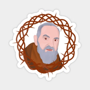 Saint Pius of Pietrelcina Padre Pio Magnet