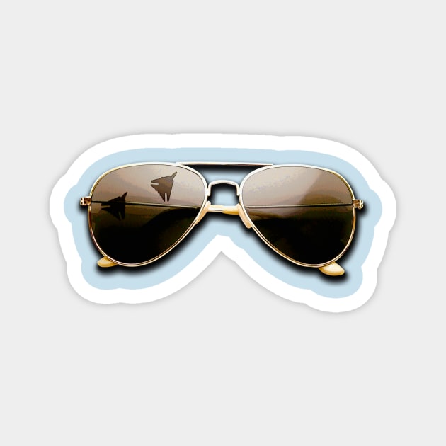 Top Gun Aviators Magnet by SchaubDesign