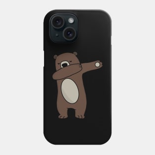 Dabbing Bear Phone Case