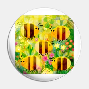 Bees Pin