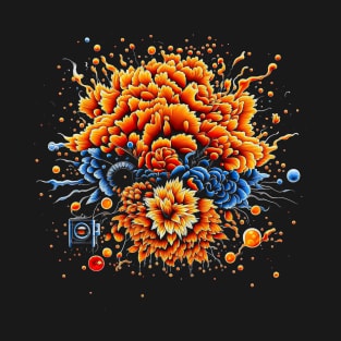 Colorfull explosion T-Shirt