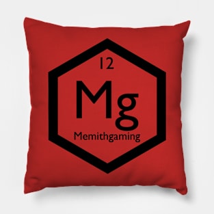 Memith Gaming Logo Pillow