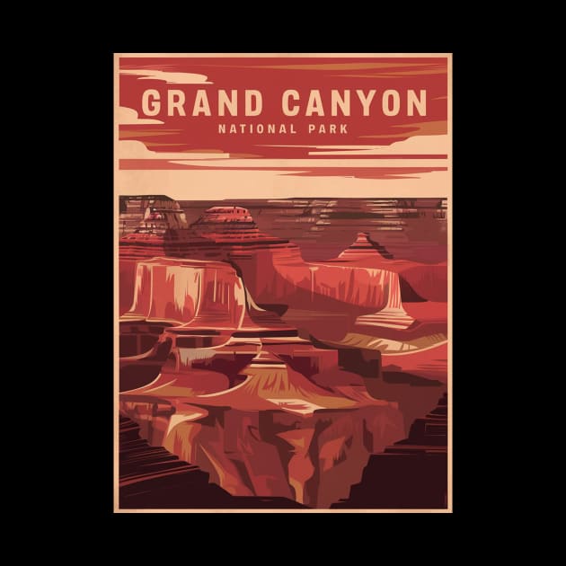 Grand Canyon National Park by Perspektiva