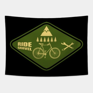 Ride Gravel Tapestry