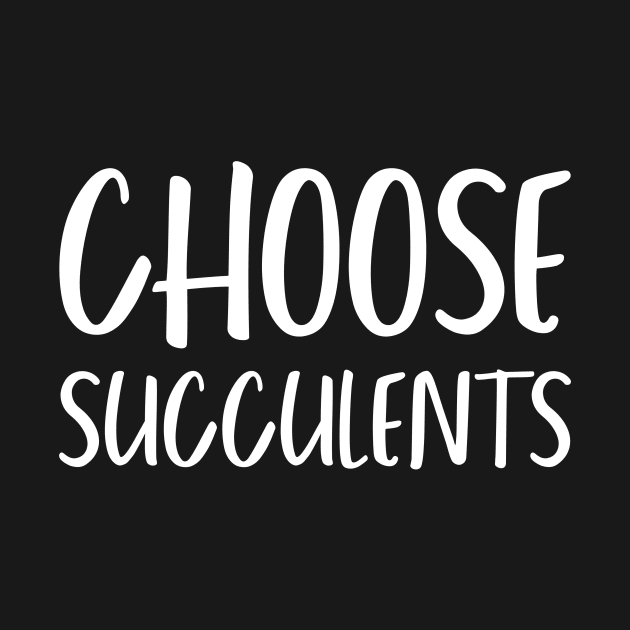 Choose Succulents by Succulent Circle