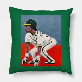 Rickey Henderson Pillow