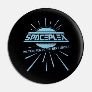 SpacePlex Family Fun Center Pin