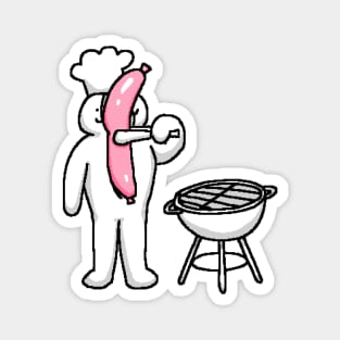 Bbq Magnet