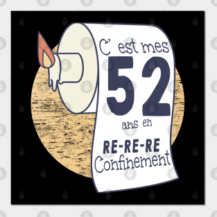 Anniversaire En Confinement Merch Teepublic