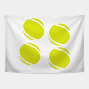 Tennis Balls Tapestry