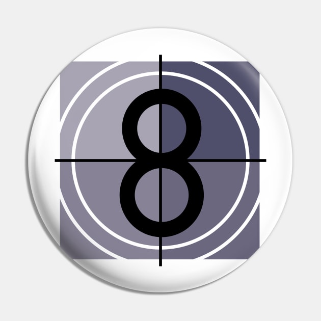 Unit 8 Countdown Pin by dbptees