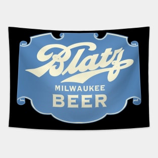 Blatz Beer Milwaukee Tapestry