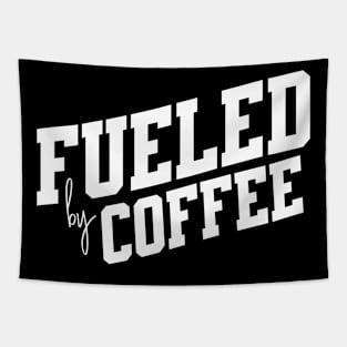 Fueled by Coffee Tapestry