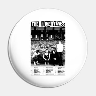 The Libertines band Pin