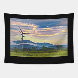 Wind Power And The Fells Tapestry