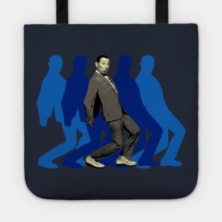 Classic Peewee Herman Light Blue Tote