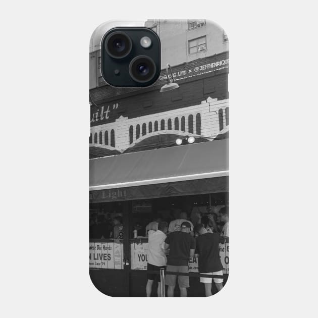 Bronx Grand Concourse Yankee Stadium NYC Phone Case by eleonoraingrid