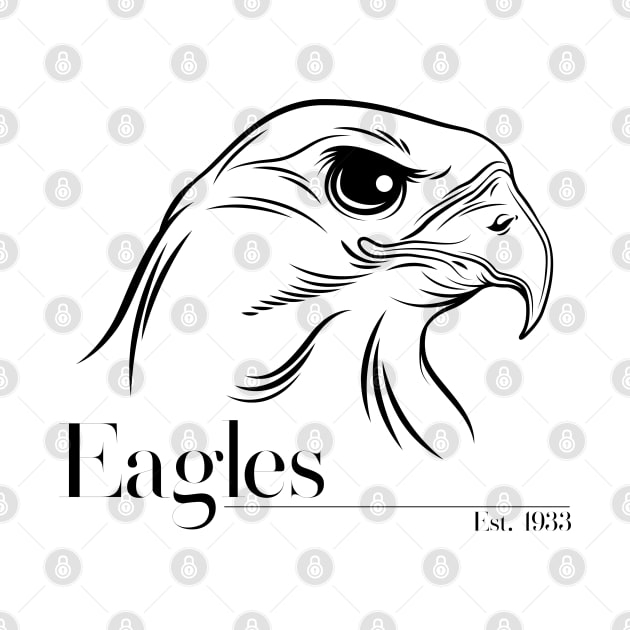 Eagles Est.1933 Vintage by Nana On Here