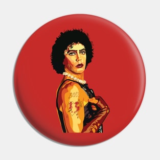 Dr Frank n Furter Rocky Horror Pin