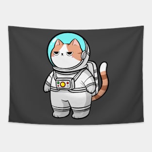 Space Cat Tapestry