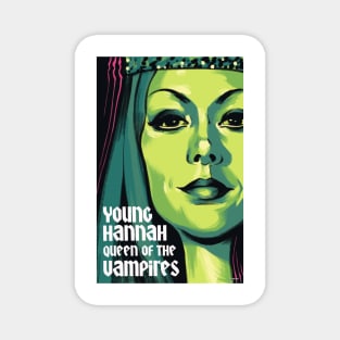 Hannah Queen of the Vampires Movie Art Magnet