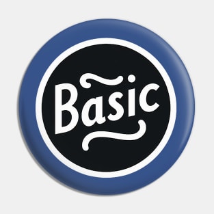 Basic Pin