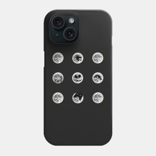 Chasing The Moon Phone Case