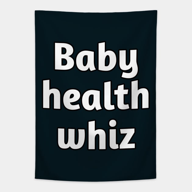 Baby health whiz pediatrician Tapestry by Spaceboyishere