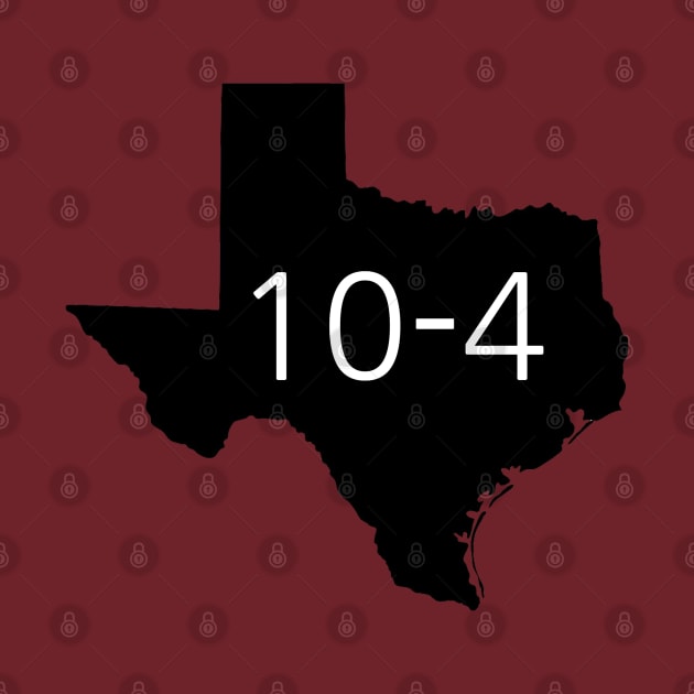 Texas Sized 10-4 by Pucknado