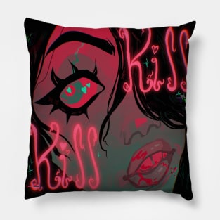 Kiss kiss Pillow