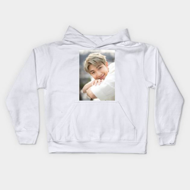 bts white hoodie