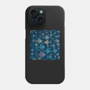 Colorful Fishes Seamless Pattern Phone Case