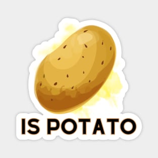 Is Potato Magnet