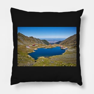 Mountain lake Pillow