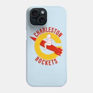 DEFUNCT - Charleston Rockets CFL 1964 Phone Case