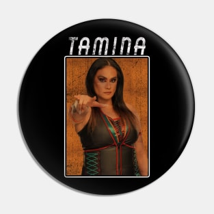Vintage Wwe Tamina Pin