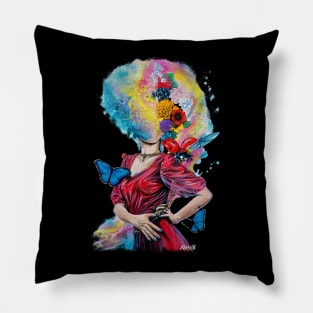 Spring (Persephone) Pillow