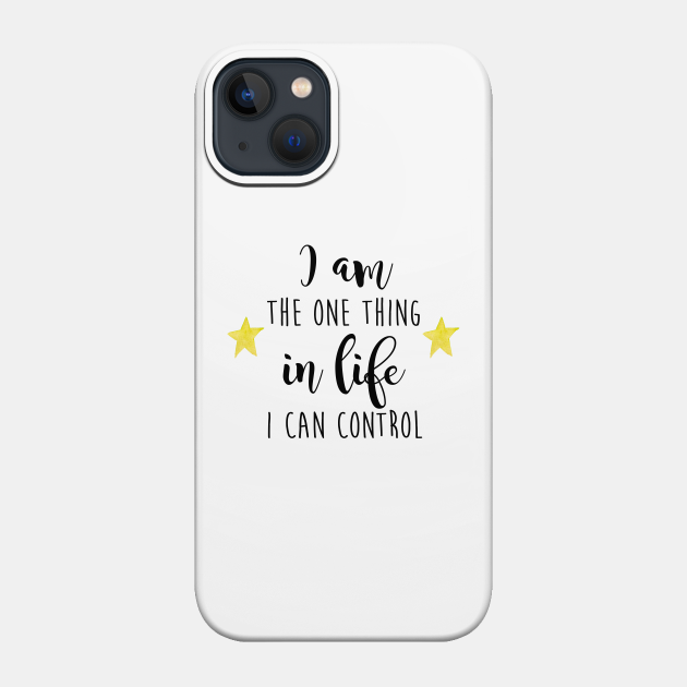 Hamilton - I am the one thing in life - Hamilton - Phone Case