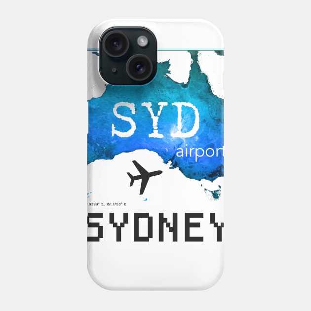 SYDNEY Phone Case by Woohoo