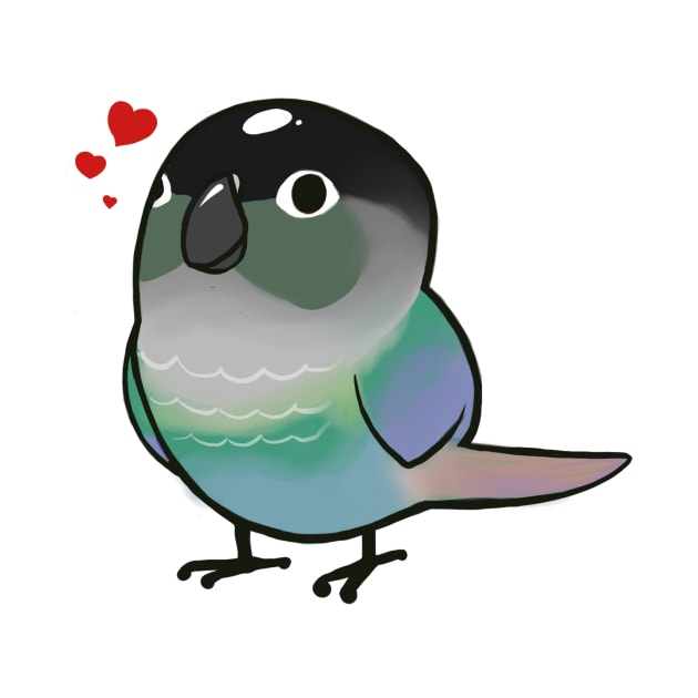 Conure 4 by Shemii