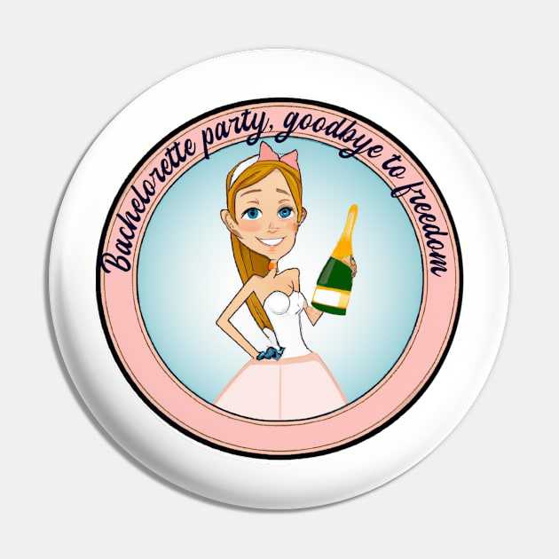 Bachelorette party one Pin by Skaar Digital Art