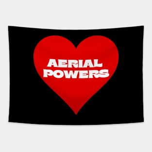 Heart Aerial Powers Tapestry