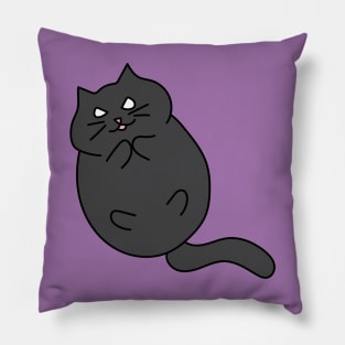 Sinister Cat Pillow