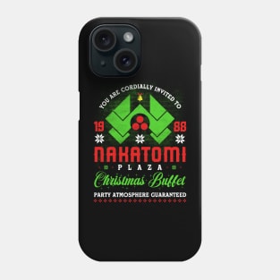 Nakatomi Plaza Christmas Party Phone Case