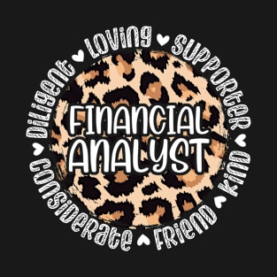 Financial Analyst Appreciation T-Shirt