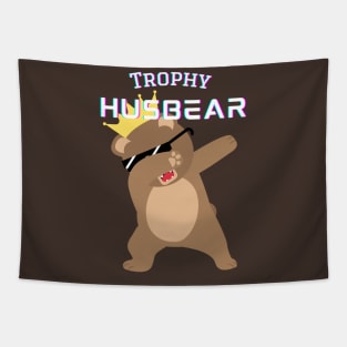 Trophy Husbear Tapestry