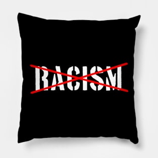 stop racism Pillow