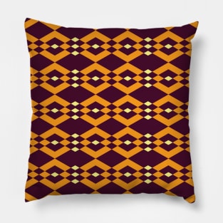 Geometric Seamless Pattern 007#002 Pillow