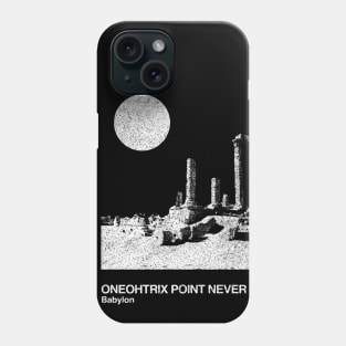 Oneohtrix Point Never / Minimalist Graphic Artwork Design Phone Case