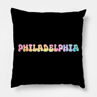 Philadelphia Pillow